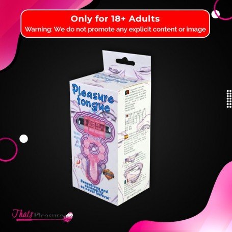 Pleasure Tongue Cock Ring CR-003