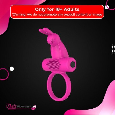 Boreas Vibrating Rabbit Cock Ring CR-016