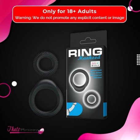 Cock Ring Manhood CR-019