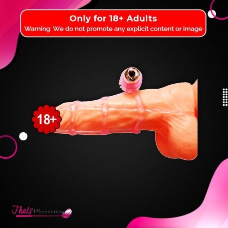 Sweet Cage Vibrating Penis Sleeve PES-010