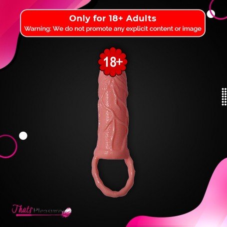 Hollow Cock Booster Penis Sleeve PES-016