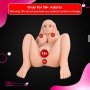 Solid Silicone Real Sex Doll SRD-001