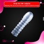 Crystal Penis Sleeve Textured Extension PES-021