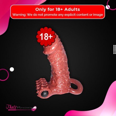 BRAVE MAN BAILE Vibration Choco Penis Extension Sleeve PES-023