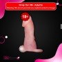 BRAVE MAN BAILE Vibration Penis Extension Sleeve V2 PES-025