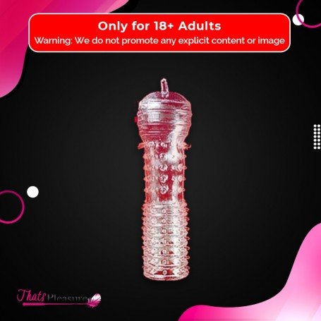 Spike Dotted For Men dildo sheath Condoms v2 PES-036