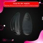 Baile Pretty Love Secret Vibrator with 10 Vibration Modes SV-001
