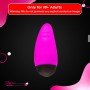 Baile Pretty Love Secret Vibrator with 10 Vibration Modes SV-001