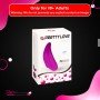 Baile Pretty Love Secret Vibrator with 10 Vibration Modes SV-001