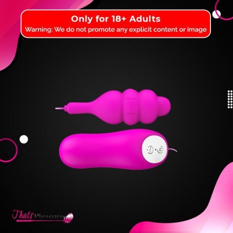 Purple Bullet Vibrator with 12 Vibration Settings BV-042