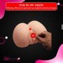 Baile Big Artificial Vagina with Double Hole and Vibration BAV-027