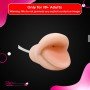 Silicone Male Masturbator with Tongue MMT-028