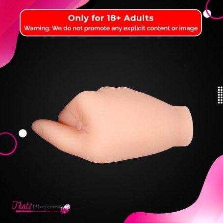 Silicone Horny Fingers Male Masturbator MMT-029