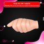 Silicone Horny Fingers Male Masturbator MMT-029