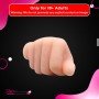 Silicone Horny Fingers Male Masturbator MMT-029