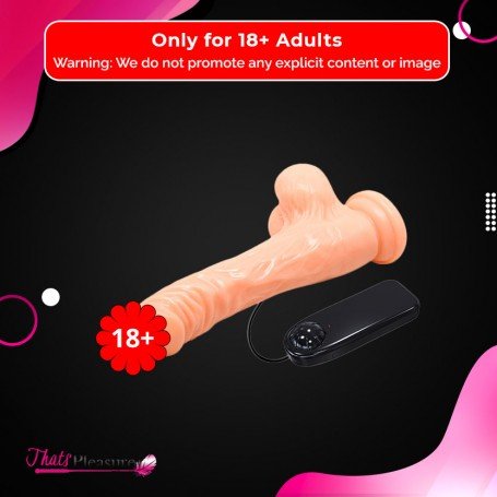 Baile Realistic Vibrator with Suction Base RSV-109