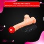 Baile Realistic Vibrator with Suction Base RSV-109