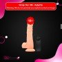 Baile Realistic Vibrator with Suction Base RSV-109