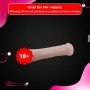 Strong Suction Cup Realistic Vibrator With Remote RSV-082