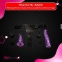 Baile Dual Penetration Strap-on for G-spot massage SO-032
