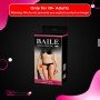 copy of Baile Ultra Harness 7-inch Strap-on with Multi-speed Vibrations SO-033
