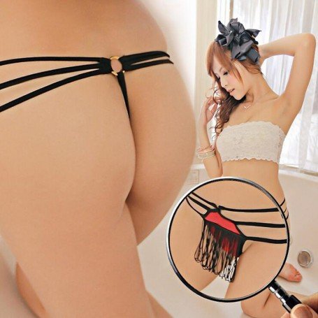 Sheer Lace Panties WLPT - 002