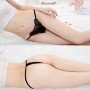 Butterfly G-string Sexy Lingerie Open Crotch Thongs WLPT - 007