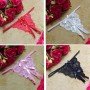Open Crotch Thongs Seamless Underwear WLPT - 008