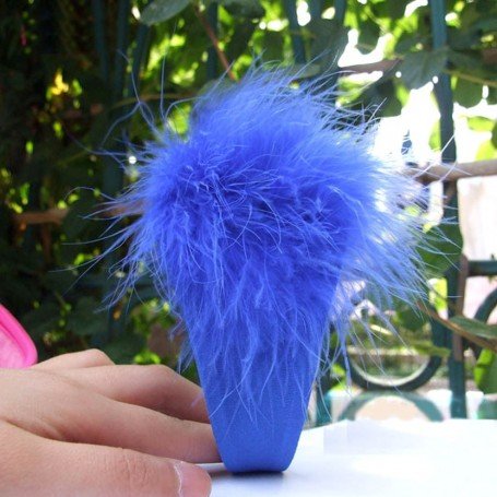 C String Feather For Women WLPT-024