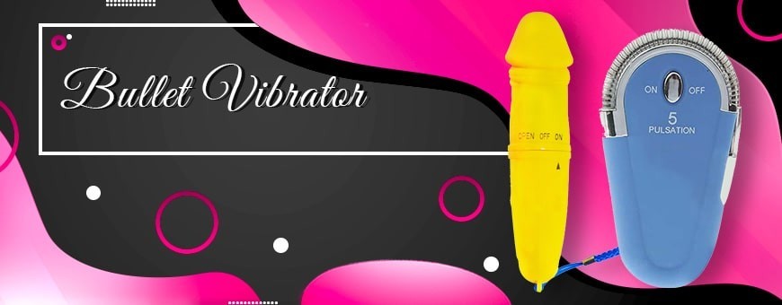 Rechargeable Bullet Vibrator in India for Sexual Pleasure