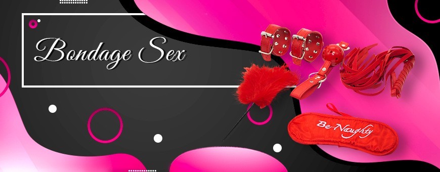 Bondage Sex Toys for Couple in India | BDSM Kit
